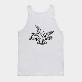 Stop War ,Ukraine And Russia Tank Top